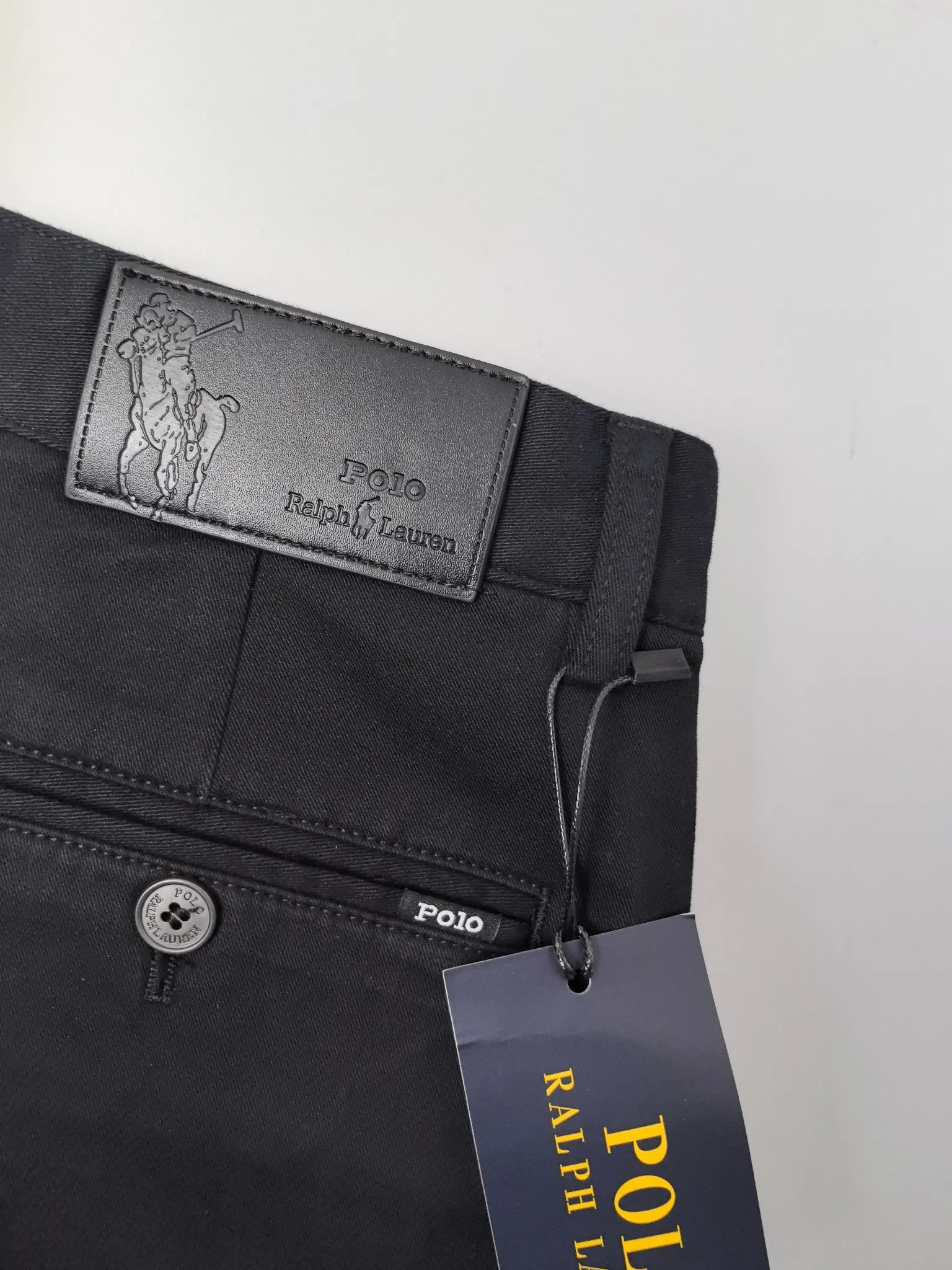 P400 RALPH LAUREN】2025 spring and summer new products, available at counters. The best jeans in physical stores🐂Original 1:1 goods at counters, suitable for all ages. The highest version of European imported fabrics on the market. Comfortable, soft and skin-friendly, the upper body effect is super fashionable and versatile, straight and stylish, a wardrobe must-have! Suitable for any occasion Size: 30-40